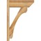 Ekena Millwork Legacy Slat Rough Sawn Outlooker, Western Red Cedar, 8"W x 24"D x 36"H OUT08X24X36LEC06RWR - alternate 4